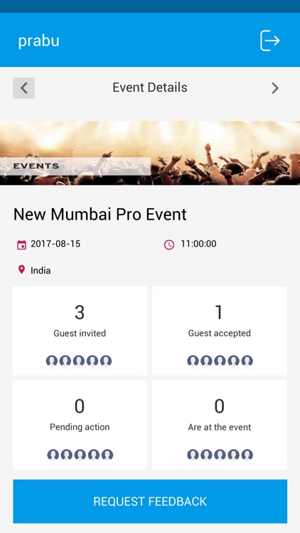 Manage My Invite screenshot-4