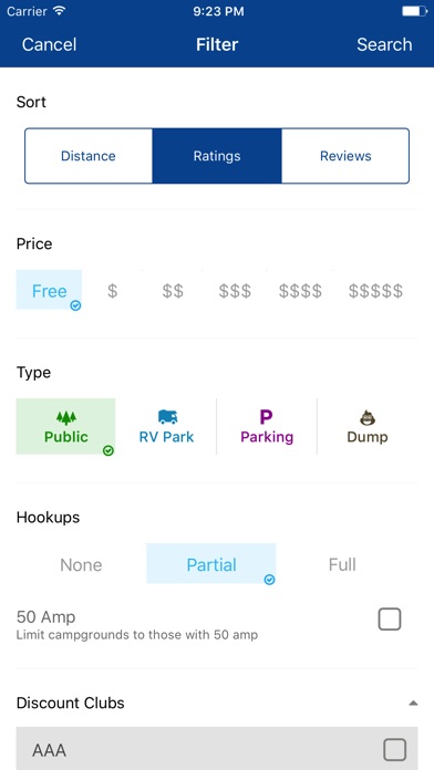 Campendium - RV & Tent Camping screenshot 2