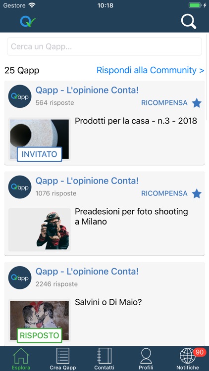 Qapp – L’opinione conta!