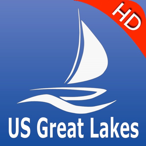 US Great Lakes GPS Charts Pro