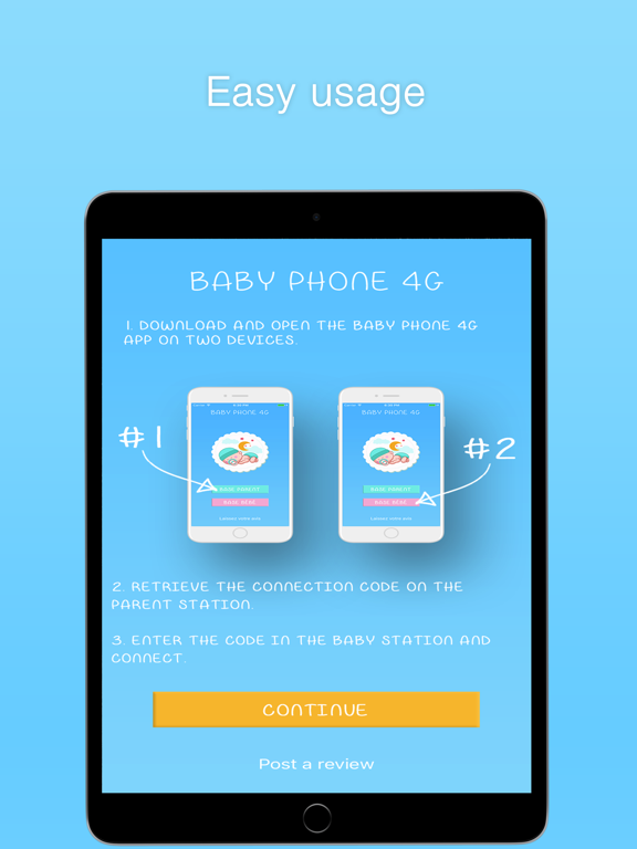 Baby Monitor － Baby phone screenshot 3