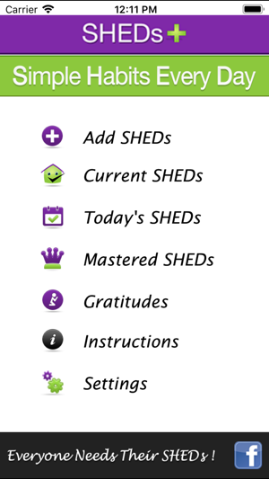 SHEDs+ - Simple Habits +(圖3)-速報App