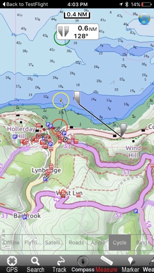 Exmoor National Park - GPS Map Navigator(圖1)-速報App