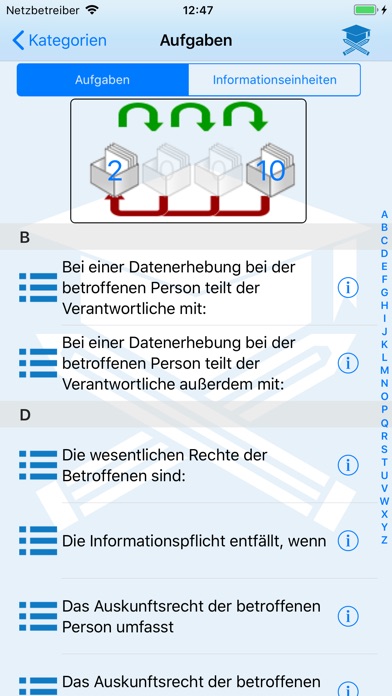 Datenschutz-Grundverordnung SB screenshot 3