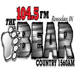 The Bear, Country 1560 WRIN-AM