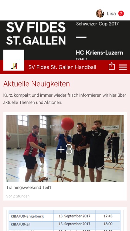 SV Fides St. Gallen Handball