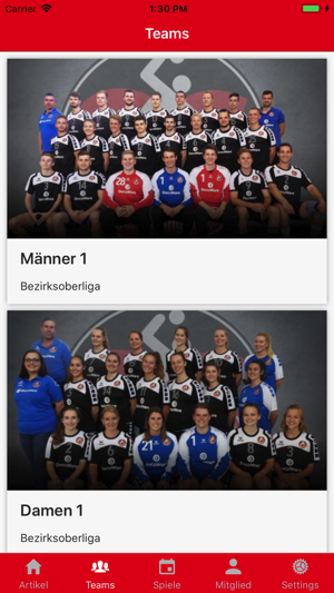 SCUG Handball(圖2)-速報App