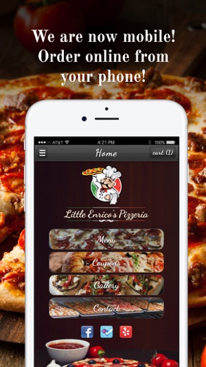 Little Enricos Pizzeria