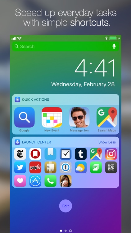Launch Center Pro screenshot-0