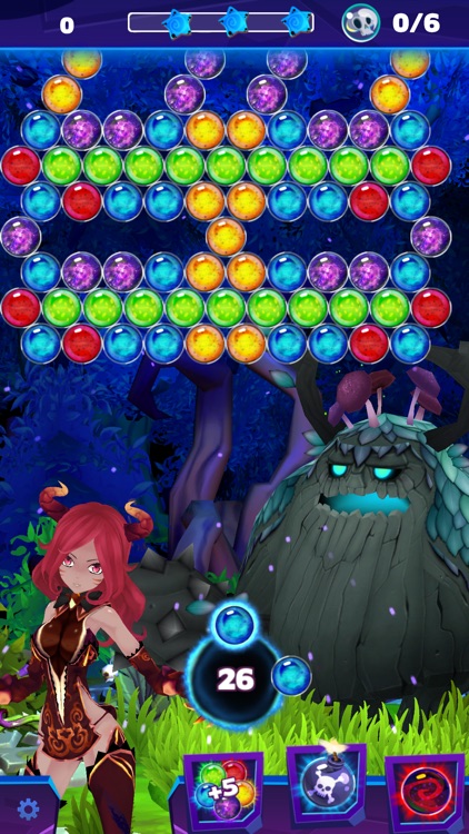 Purgatory Inc: Bubble Shooter screenshot-3