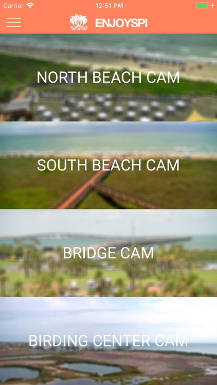 South Padre Island App