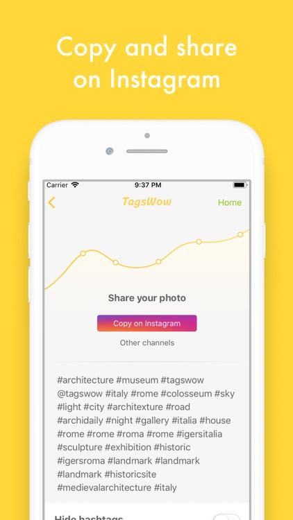 TagsWow - Hashtag for likes screenshot-4