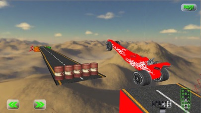 Drag Racing - Sky Stunt Track screenshot 4