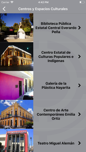 Puntos Culturales(圖2)-速報App