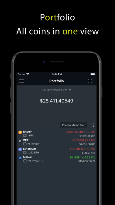 HODL - Crypto Market Cap screenshot 3