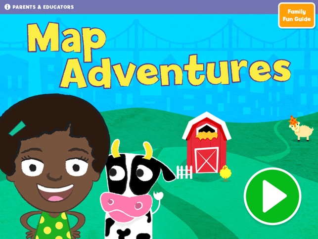 Gracie & Friends Map Adventures