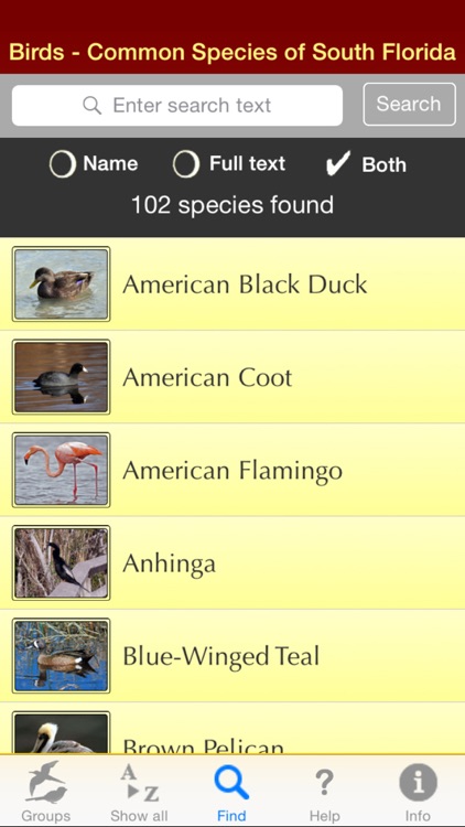 Birds of South Florida screenshot-3