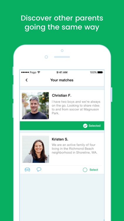 Pogo - Trusted Carpool Rides