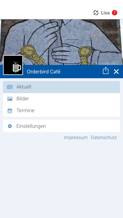 Café bird