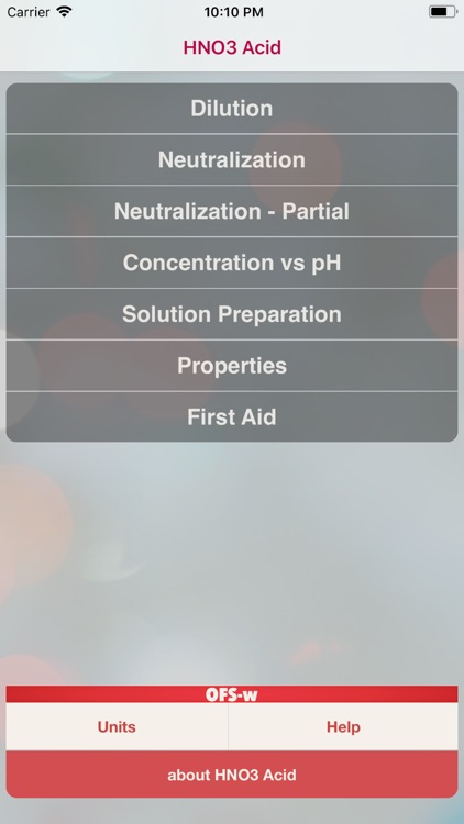 HNO3 Acid