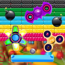 Sweet Fidget Spinner : Brick Breaker Ballz