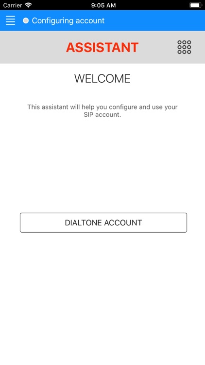 Dialtone VoIP Client