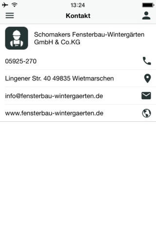 Fensterbau Schomakers screenshot 4