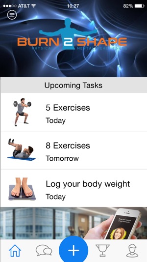 Burn2shape personal training(圖1)-速報App