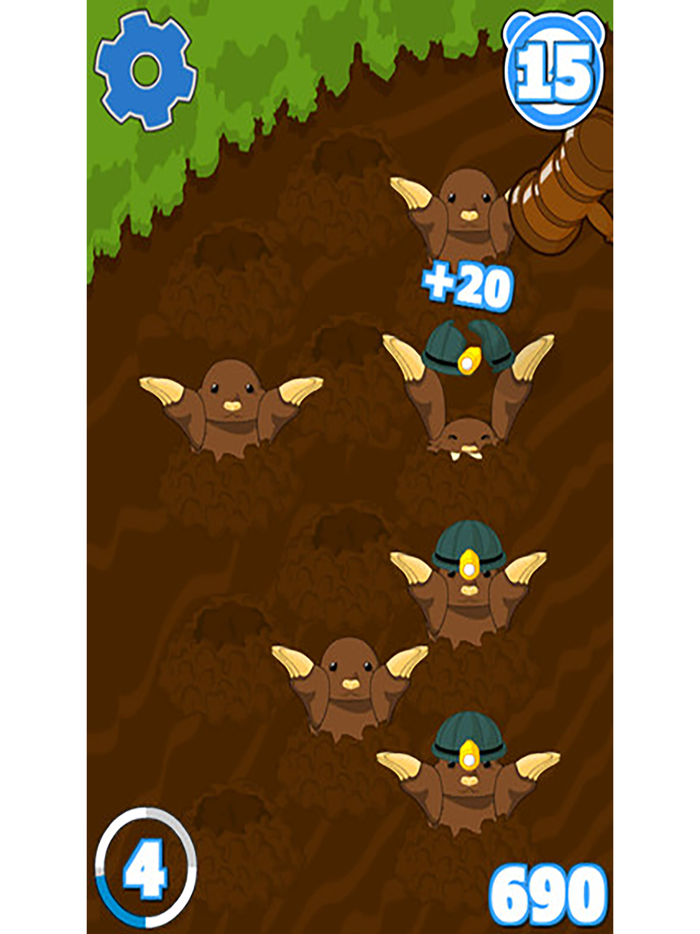 宝宝打地鼠游戏-好玩的儿童益智游戏