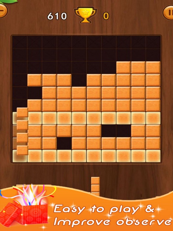 Logic Fill Wooden Block screenshot 2