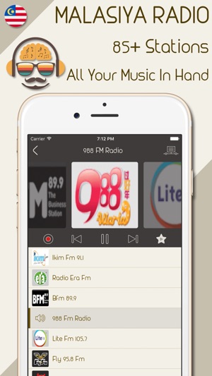 Live Malaysia Radio Stations(圖1)-速報App