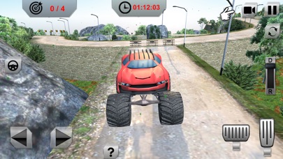 Off-Road Monster Truck Driving screenshot 2