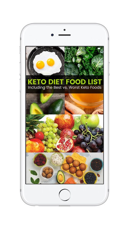 Keto Diet Food List