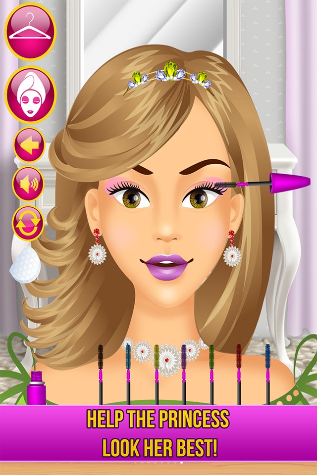 Princess Makeover & Salon screenshot 4