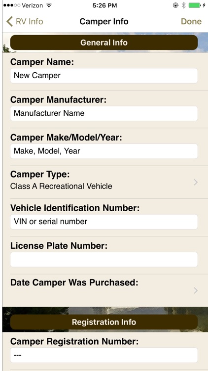 RV Companion Lite screenshot-0