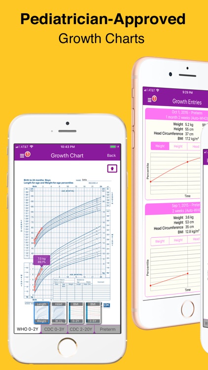Baby Growth Chart Percentile + screenshot-0