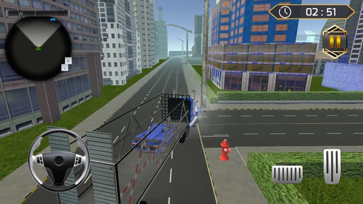 Airport Cargo Car Transporter