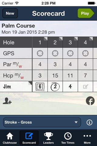 Angel Park Golf Club screenshot 3