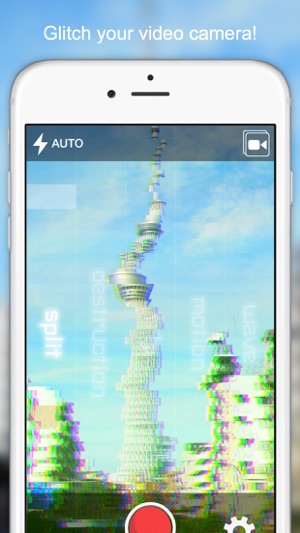 GlitchVideo(圖1)-速報App