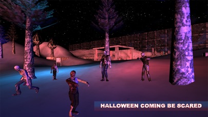 Ghost Sniper Killer Zombie screenshot 4