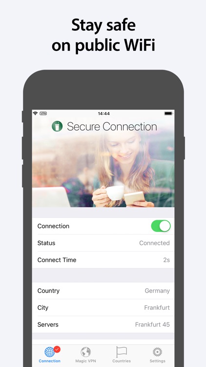 VPN Tracker World Connect