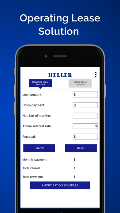 How to cancel & delete Lease Calculator - Heller from iphone & ipad 3