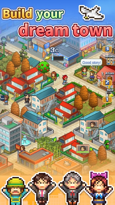 Dream Town Story screenshot 1
