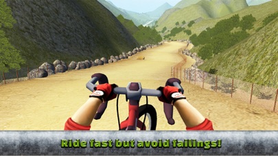 MTB Downhill Cycle Racing screenshot 3