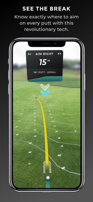 Golf Scope - AR Green Reading