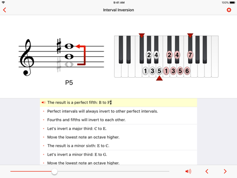 Theory Lessons screenshot 4