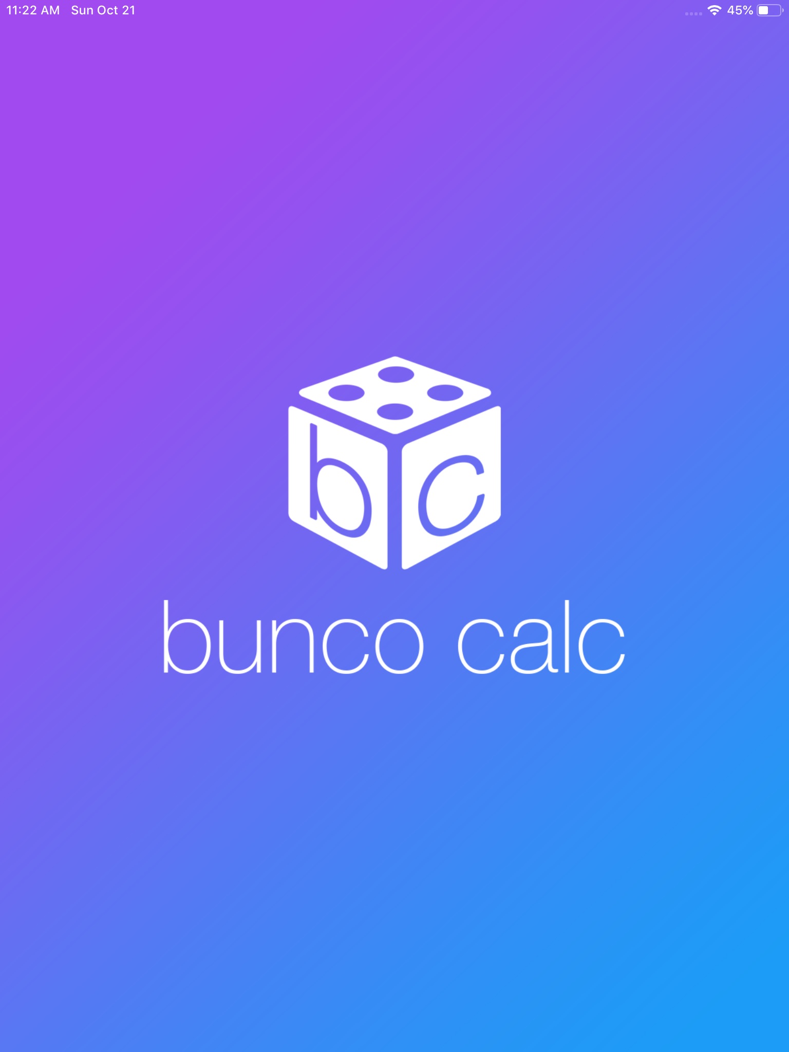 Bunco Calc screenshot 3