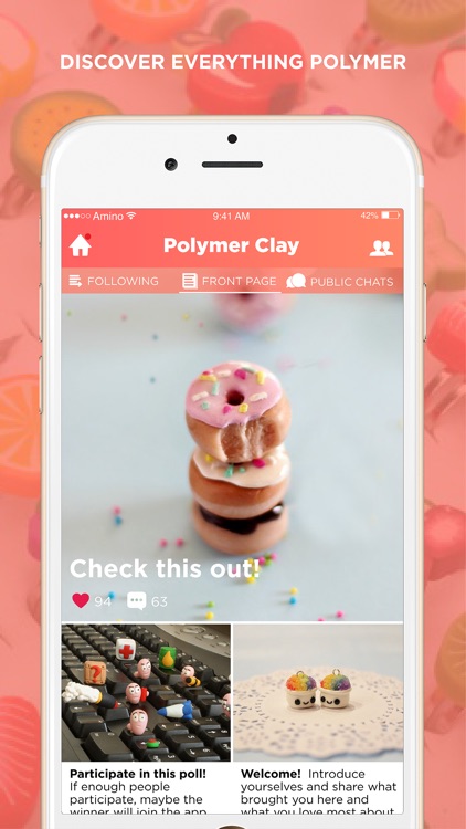 Polymer Clay Amino