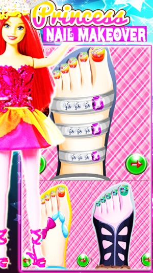 Princess Toe-Nail MakeOver Art(圖2)-速報App