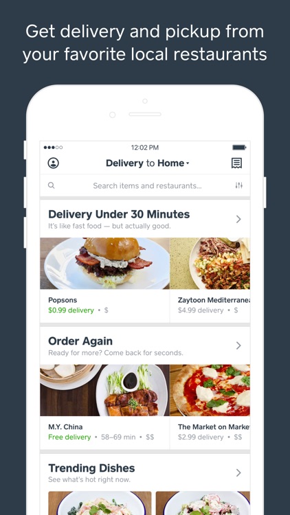 Caviar - Food Delivery screenshot-0